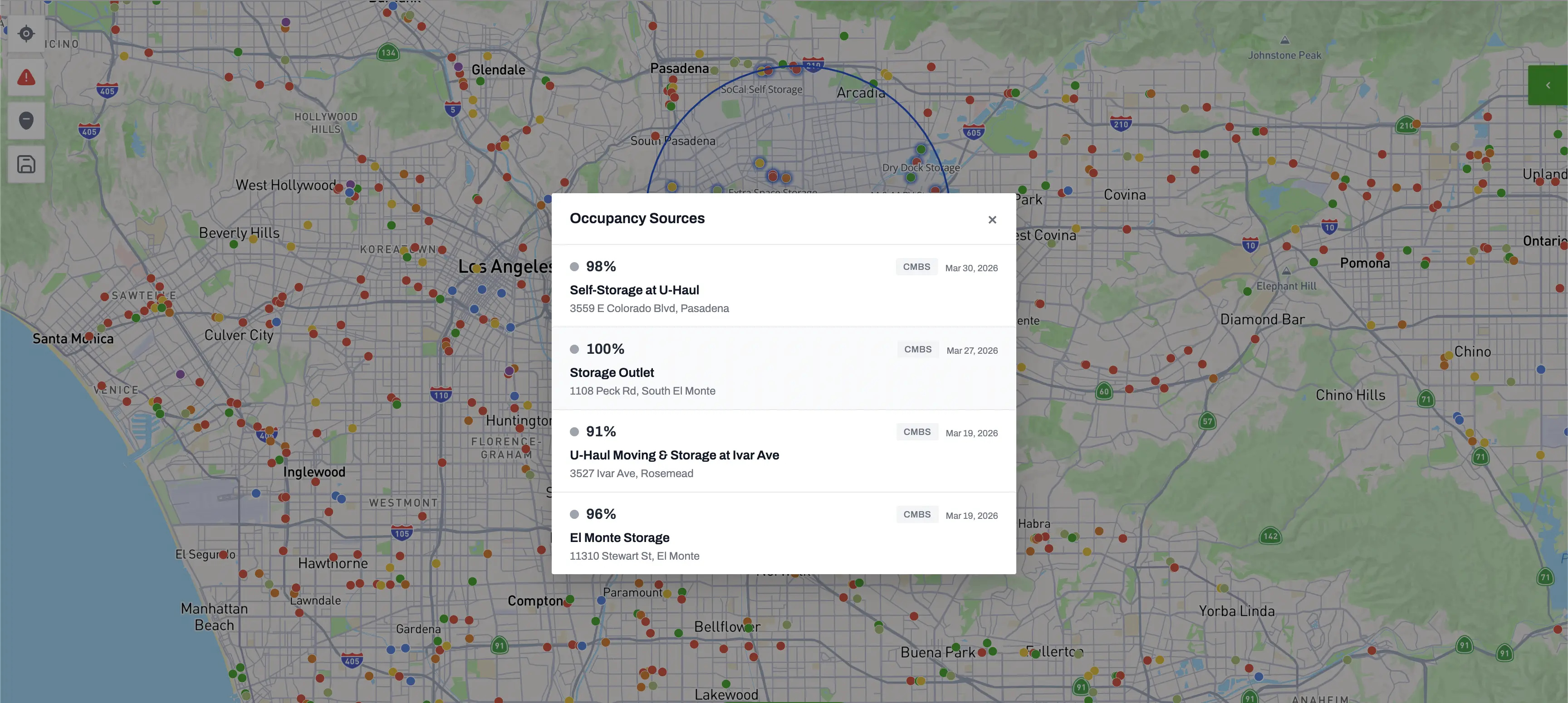 How to Get Verified Self-Storage Occupancy Data for a Fraction of the Cost